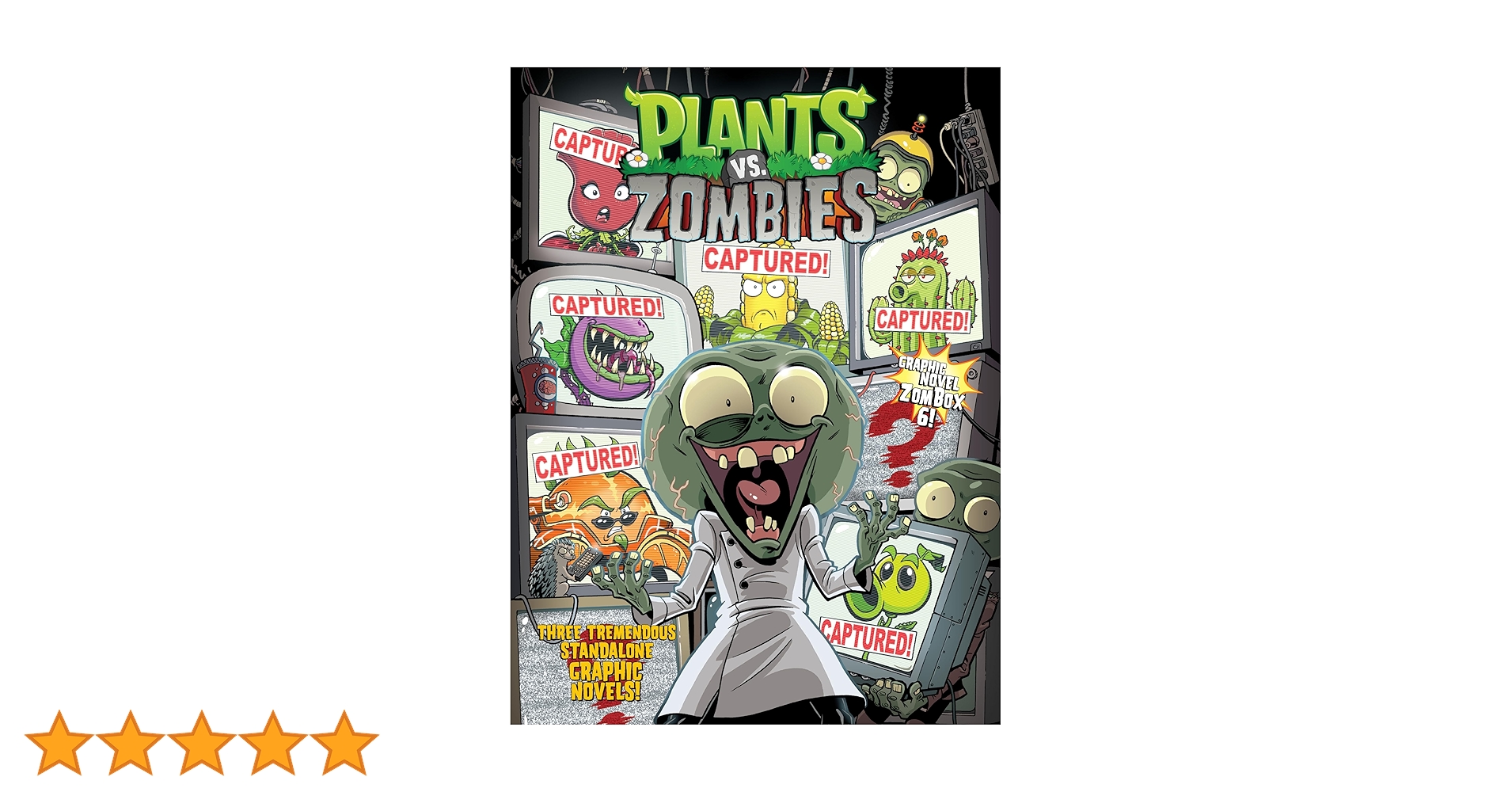 Amazon | Plants vs. Zombies Boxed Set 6 (Plants Vs. Zombies
